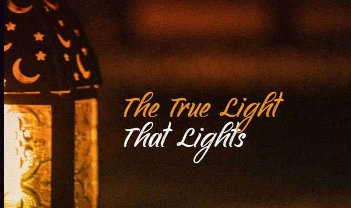 the true light that lights AE Reiff parousia Christian poetry chapbook